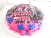 Bolo Monster High (Kg)(pasta)