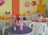 Latas decoradas Mickey/Minnie com pirulito